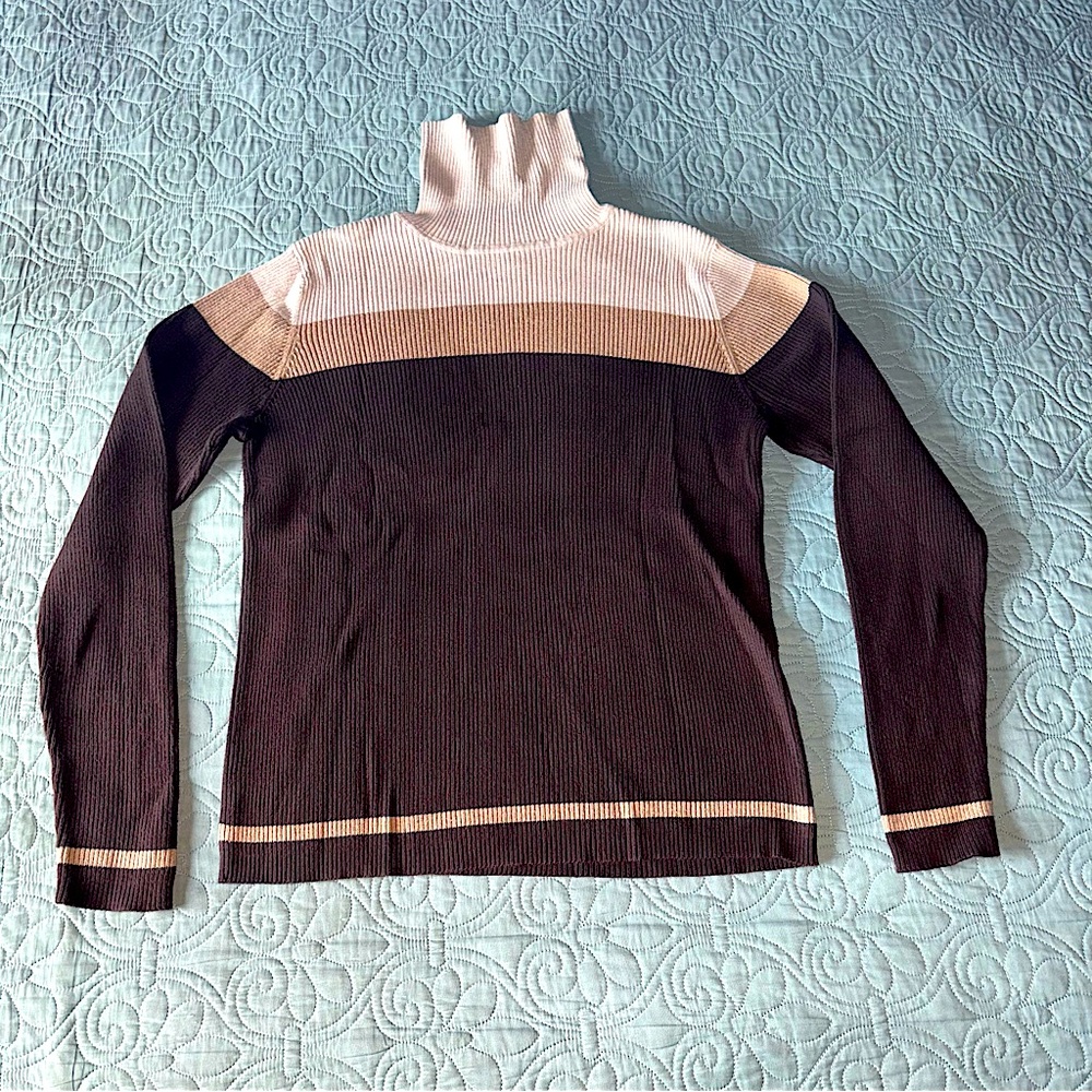 💜Covington Brown Sweater